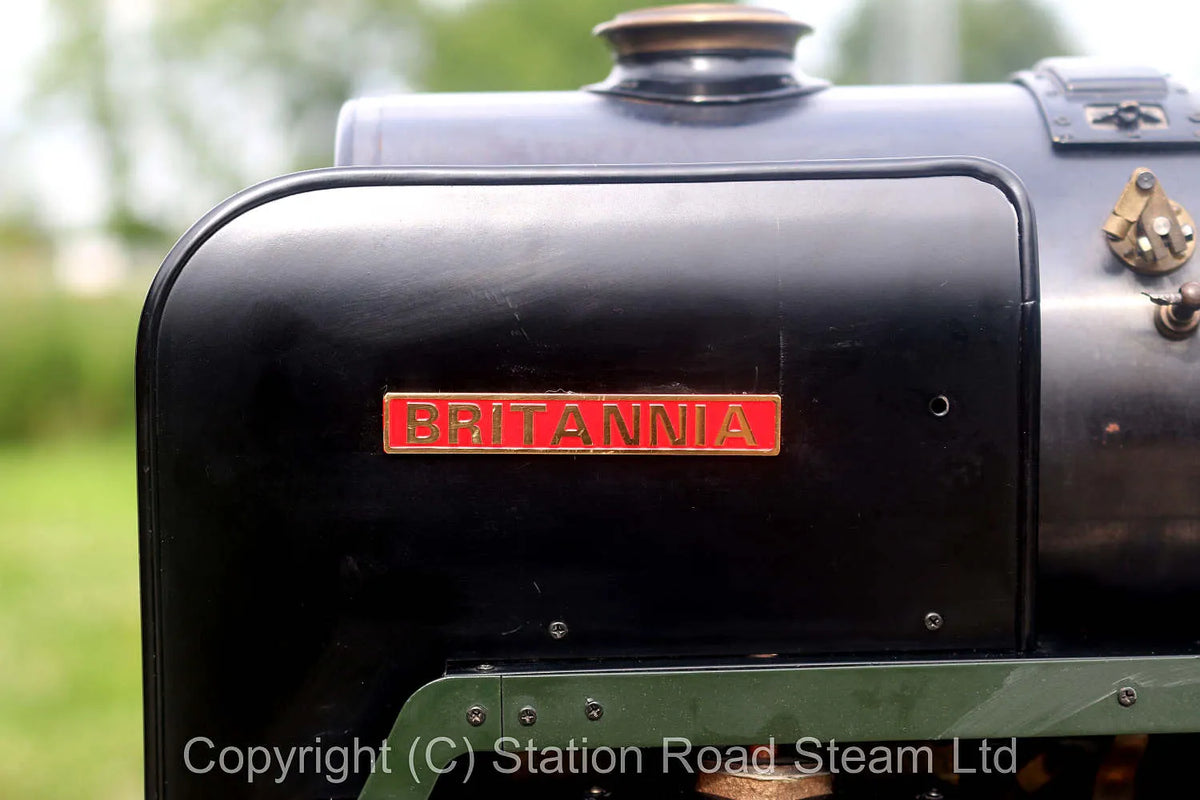 3 1/2 inch gauge OS Britannia