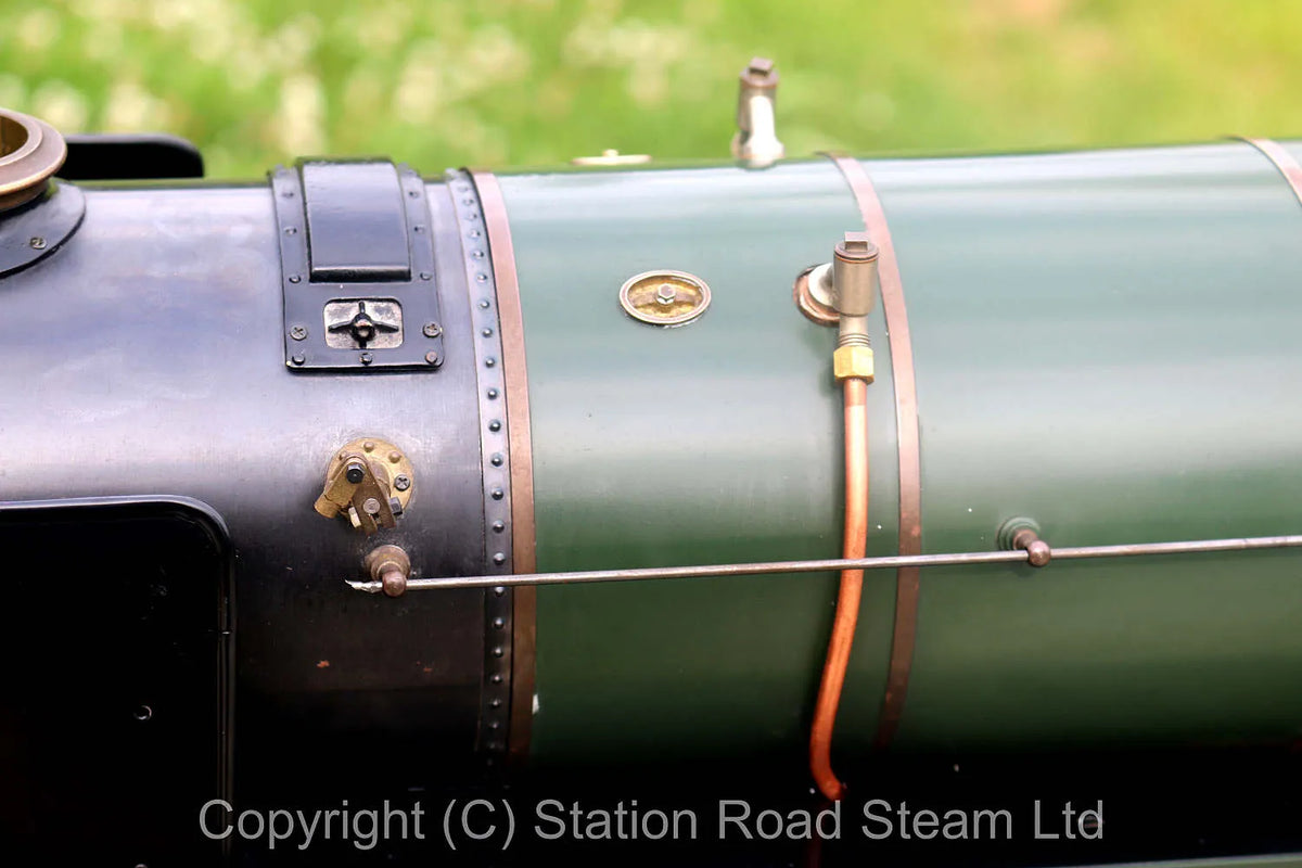 3 1/2 inch gauge OS Britannia