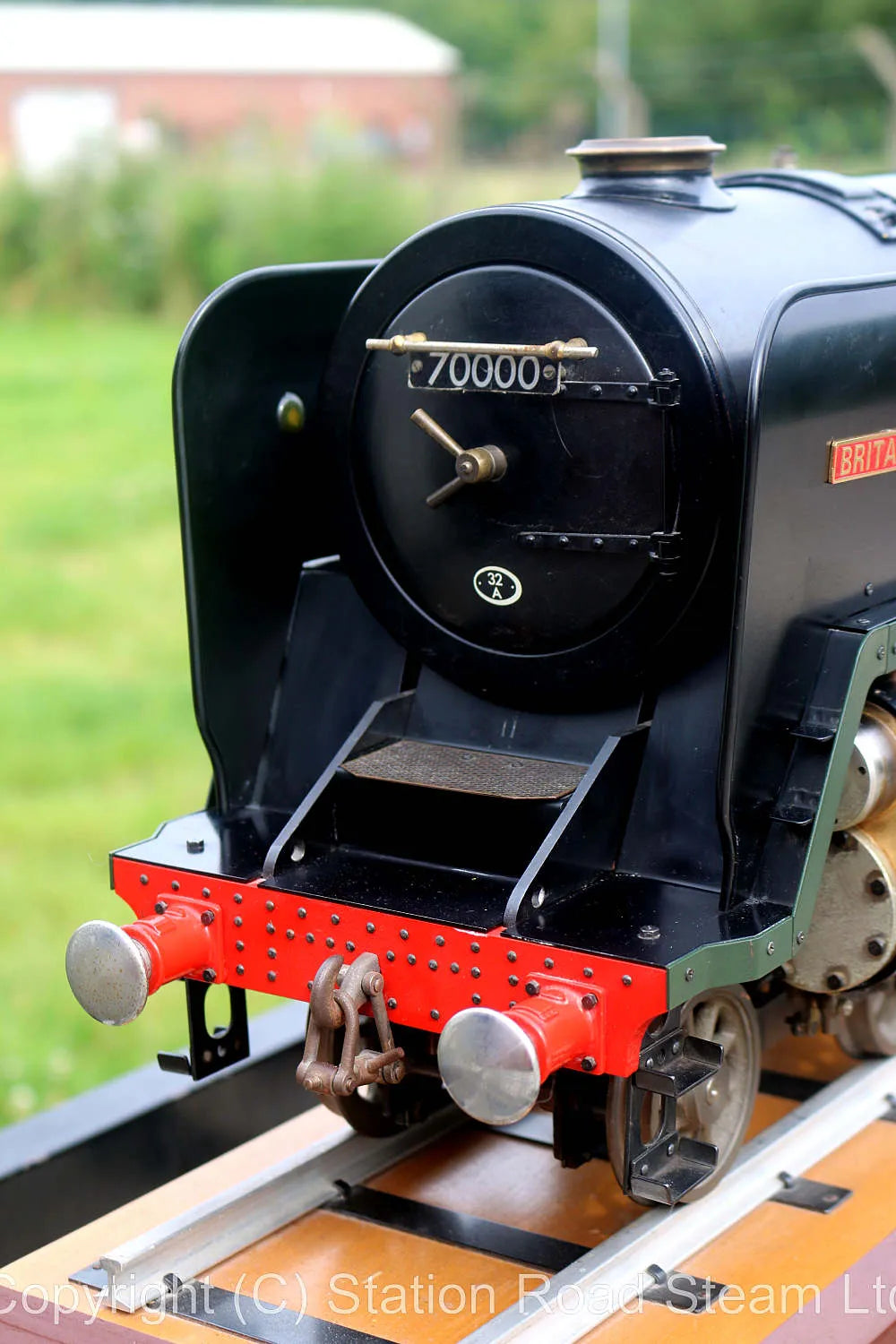 3 1/2 inch gauge OS Britannia