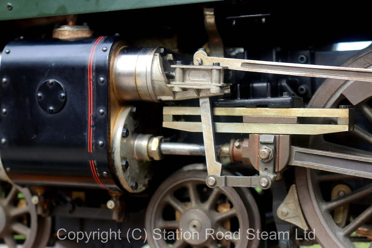 3 1/2 inch gauge OS Britannia