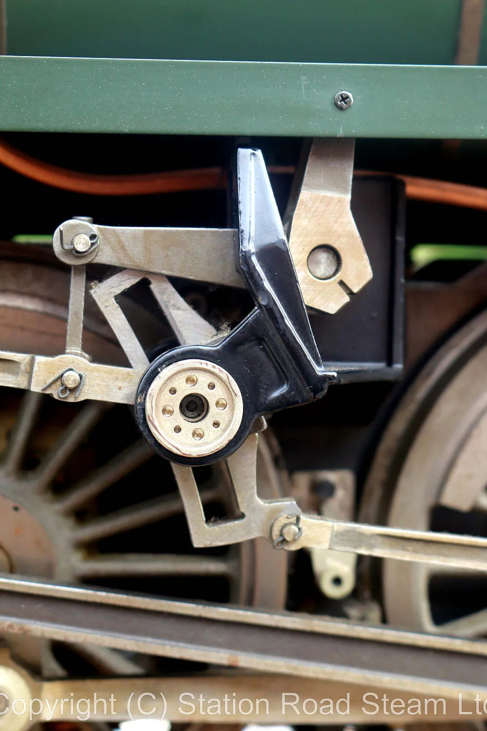 3 1/2 inch gauge OS Britannia