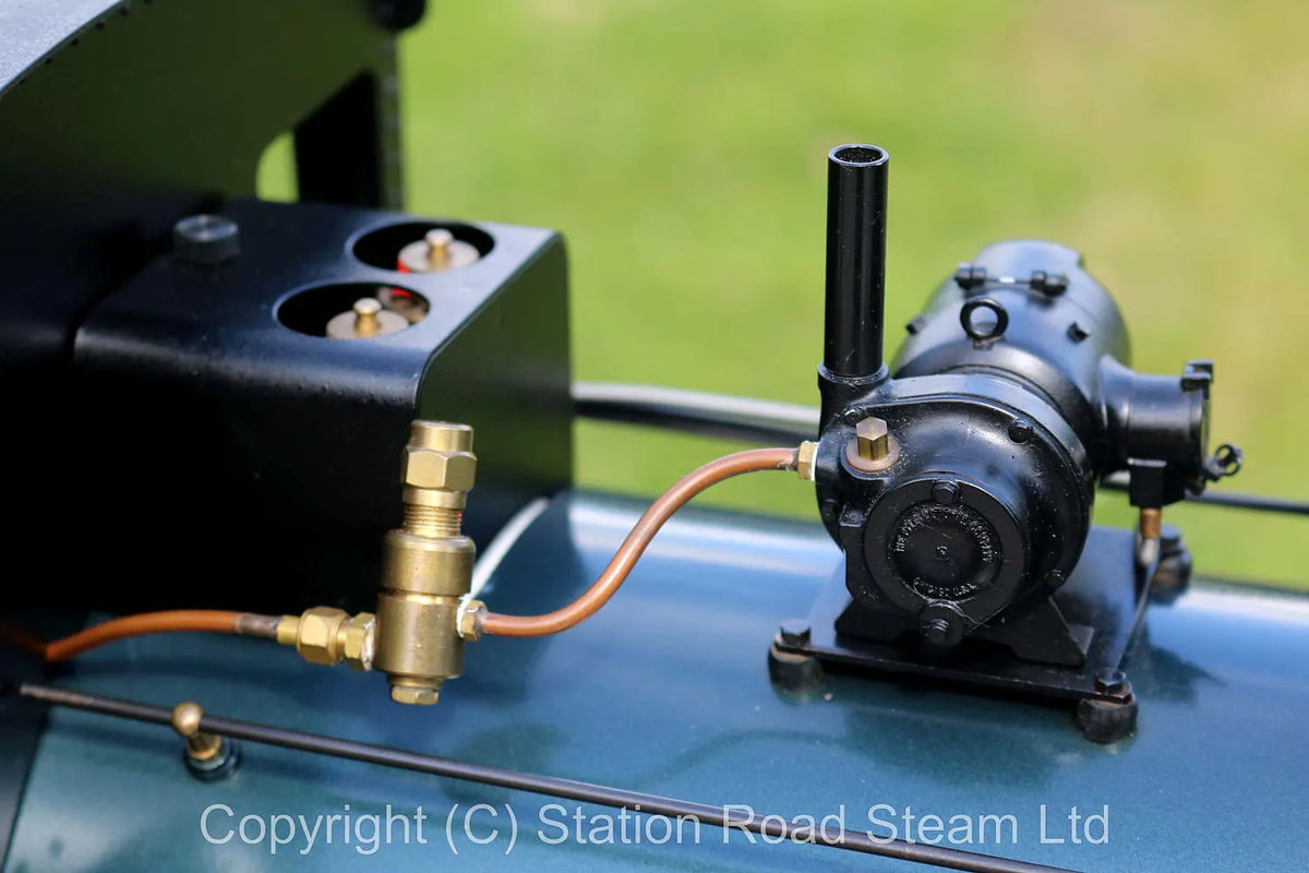 5 inch gauge OS four truck Shay