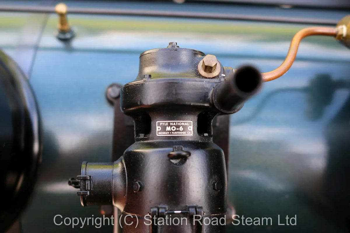 5 inch gauge OS four truck Shay