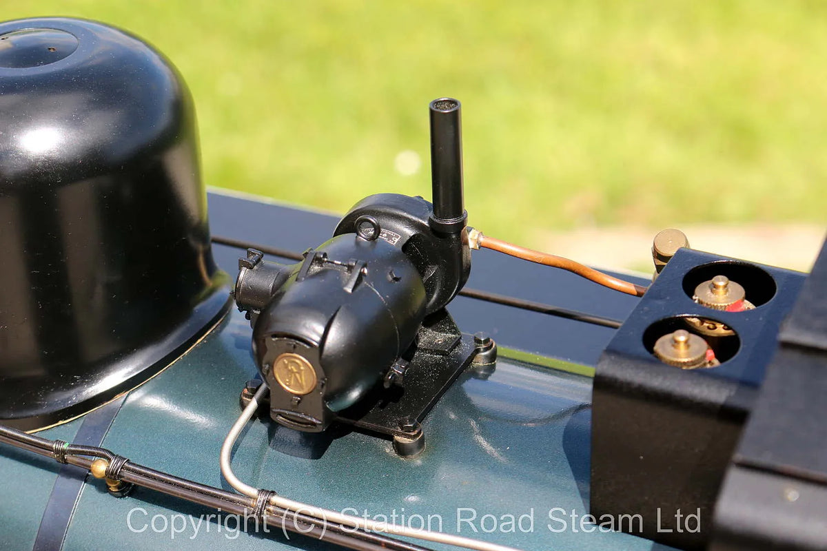 5 inch gauge OS four truck Shay