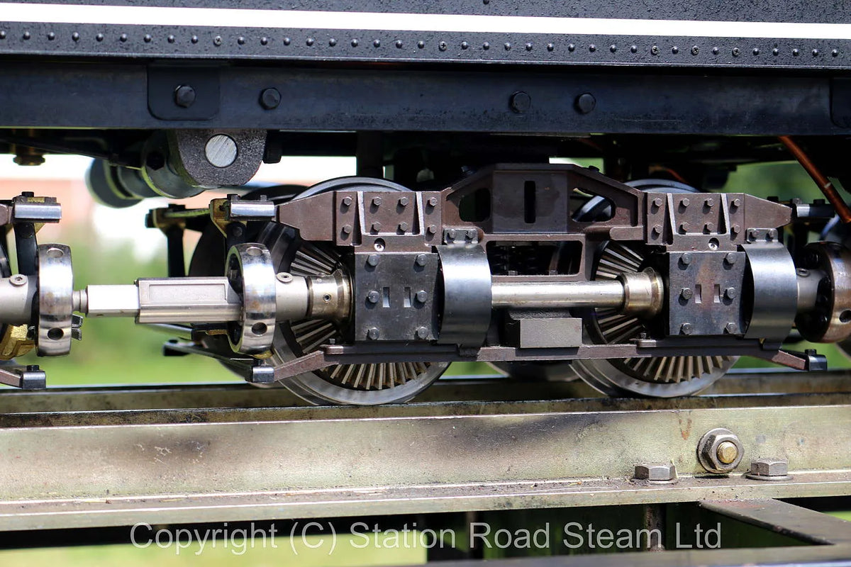 5 inch gauge OS four truck Shay
