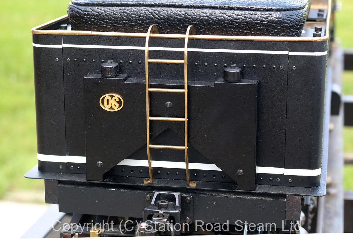 5 inch gauge OS four truck Shay