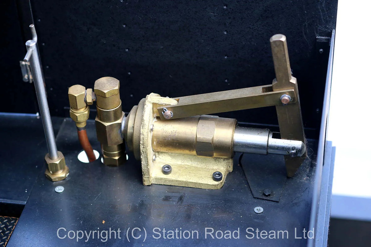 5 inch gauge OS four truck Shay