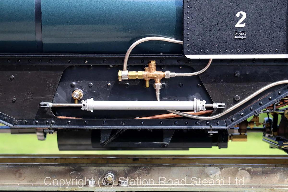 5 inch gauge OS four truck Shay