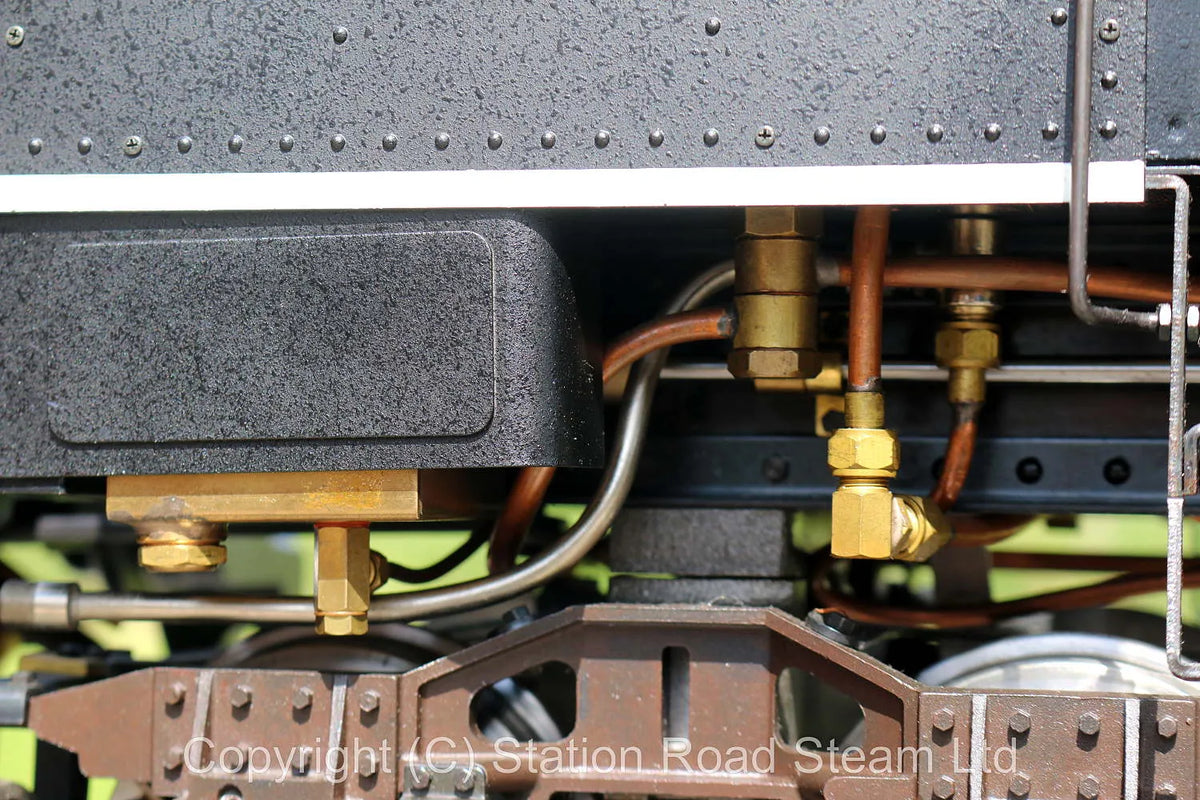 5 inch gauge OS four truck Shay