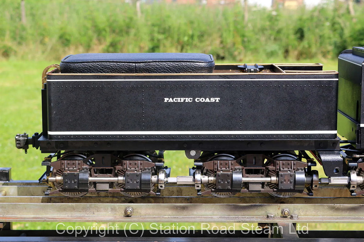 5 inch gauge OS four truck Shay
