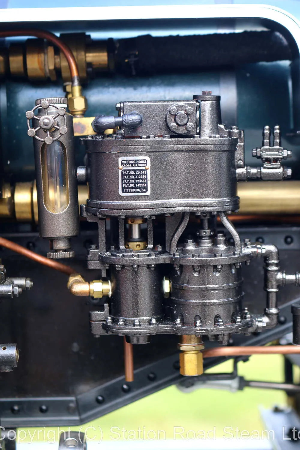 5 inch gauge OS four truck Shay