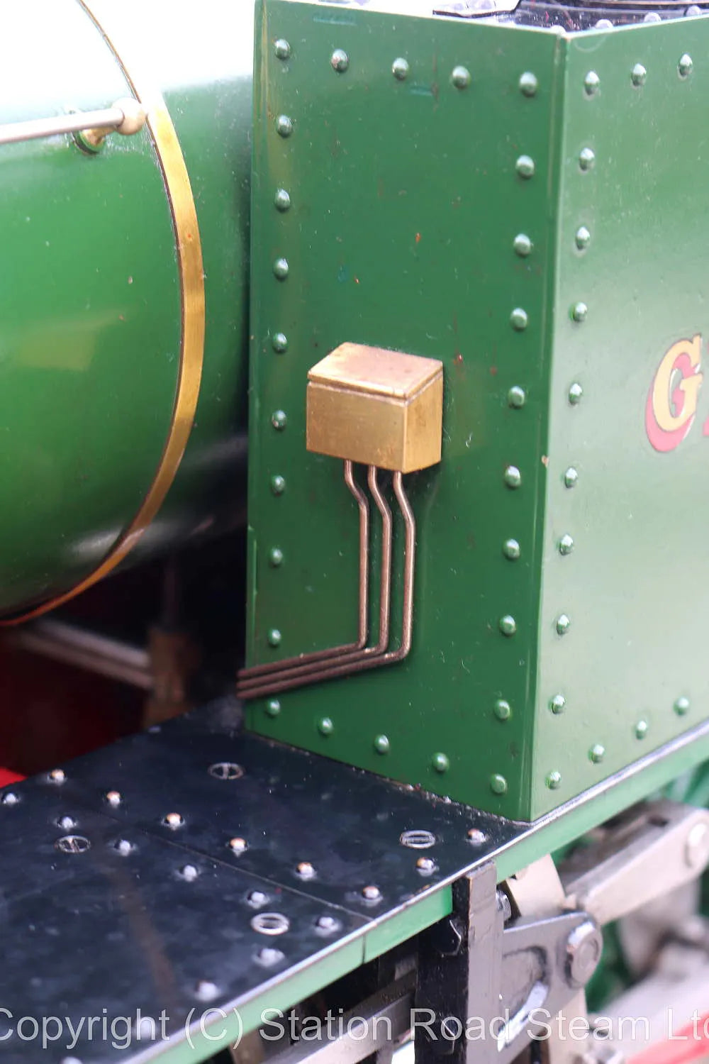 5 inch gauge Simplex 0-6-0T