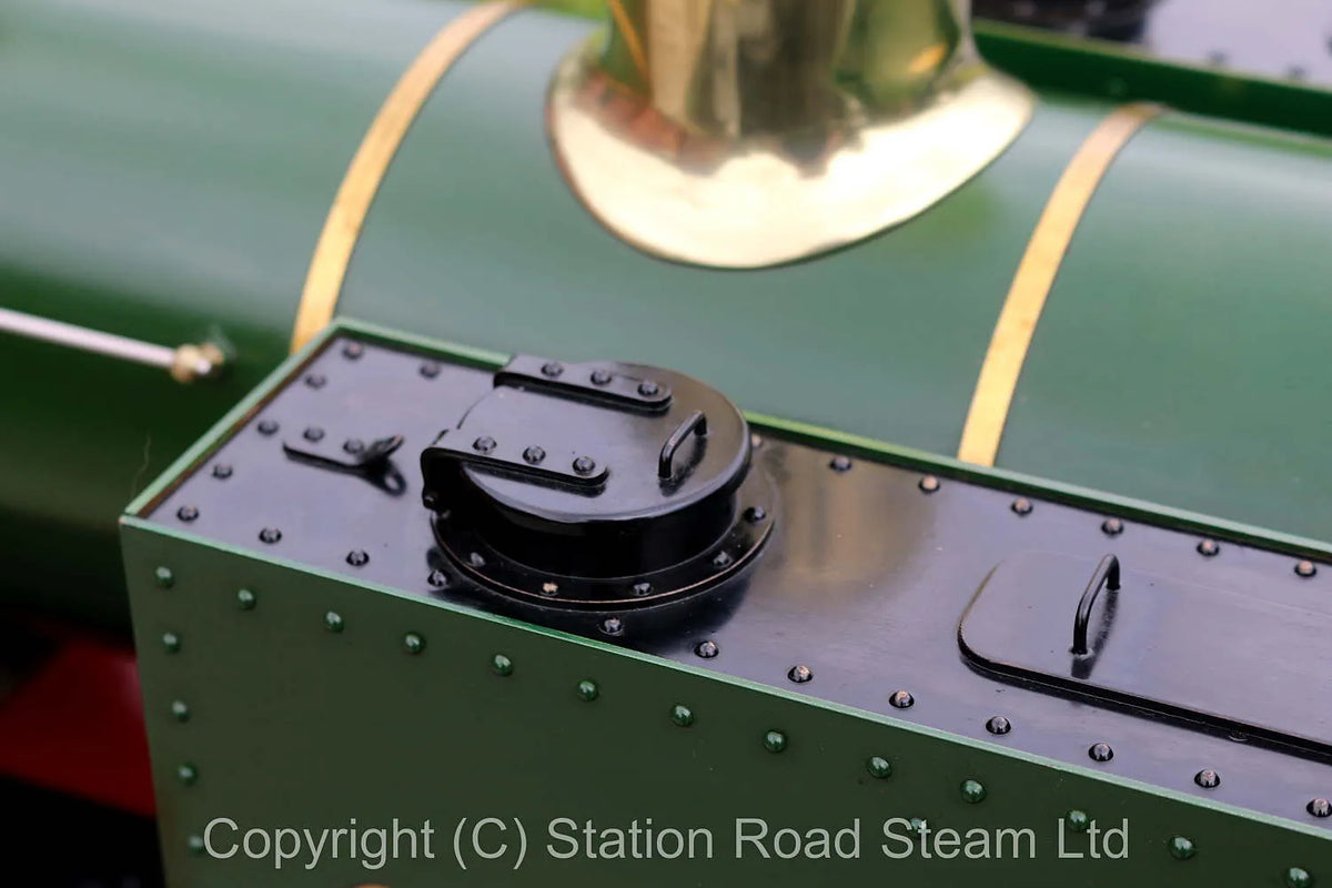 5 inch gauge Simplex 0-6-0T