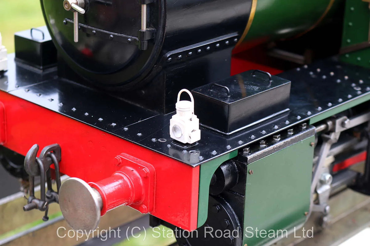 5 inch gauge Simplex 0-6-0T