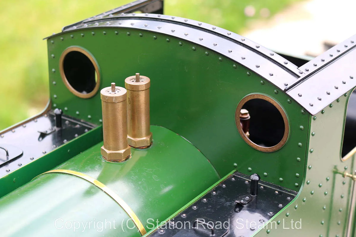 5 inch gauge Simplex 0-6-0T