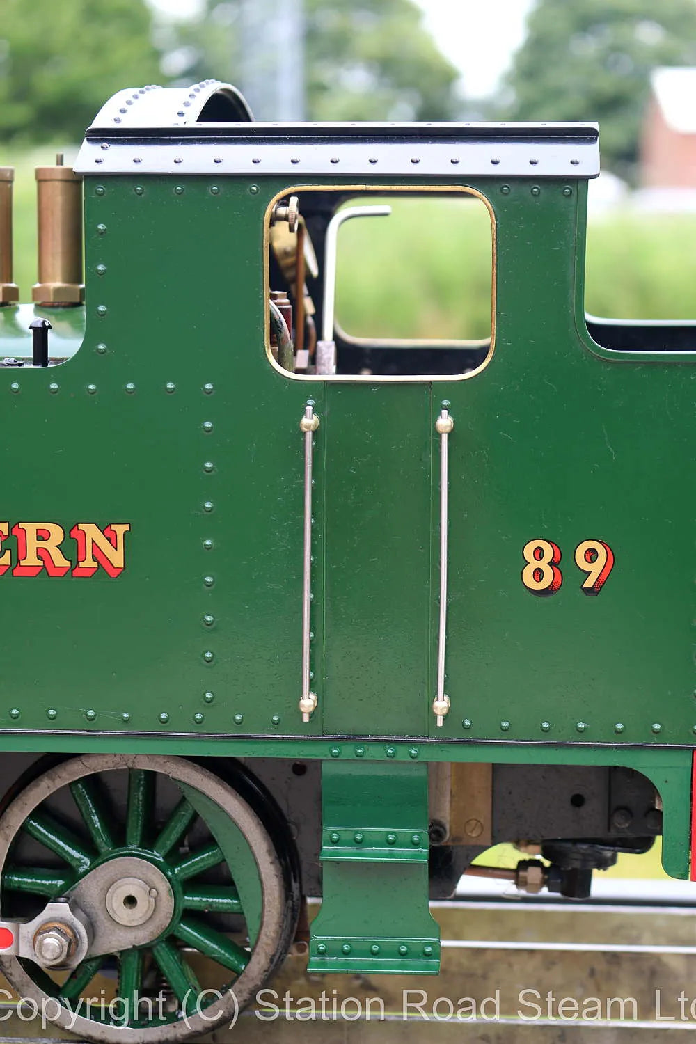 5 inch gauge Simplex 0-6-0T