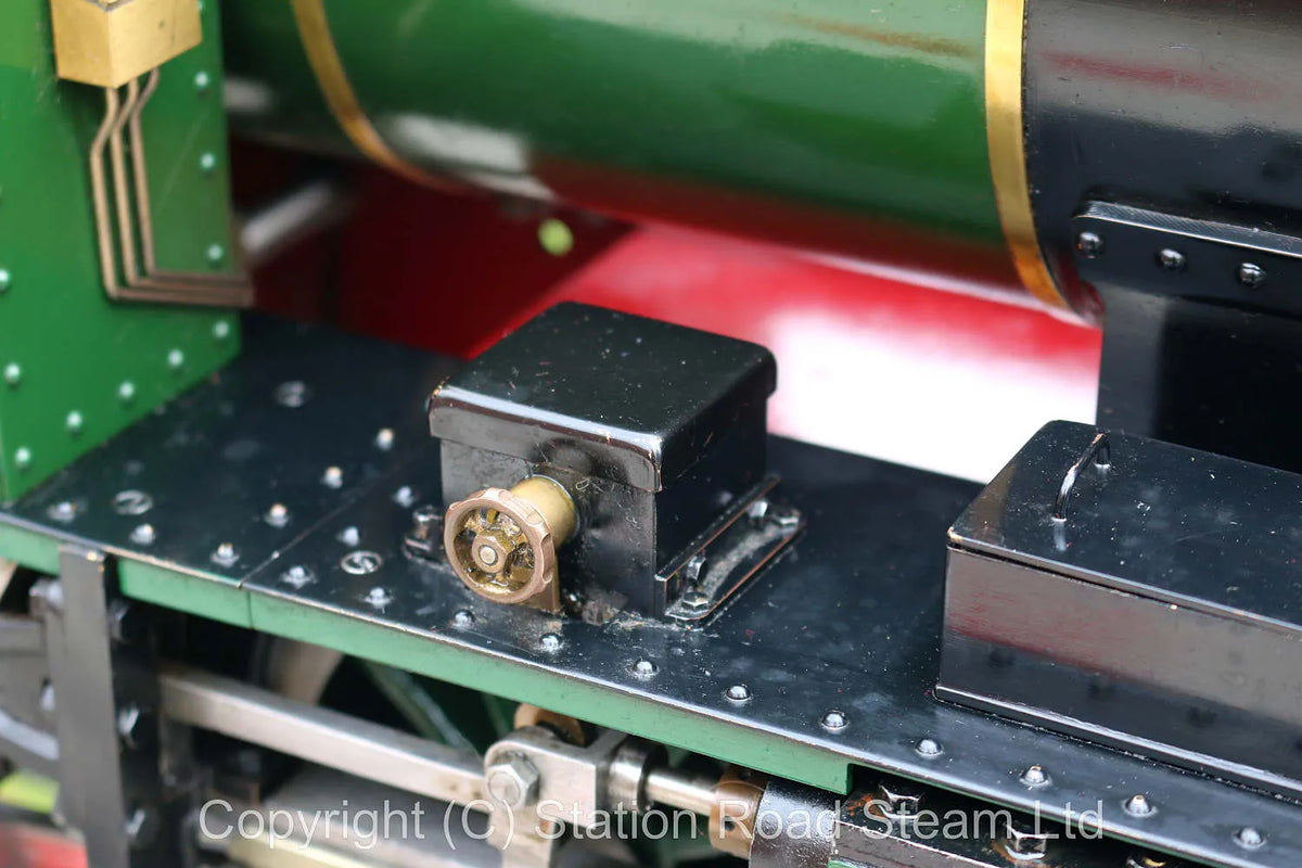 5 inch gauge Simplex 0-6-0T