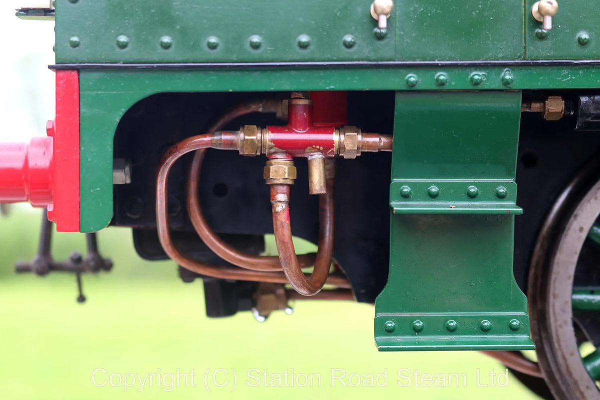 5 inch gauge Simplex 0-6-0T