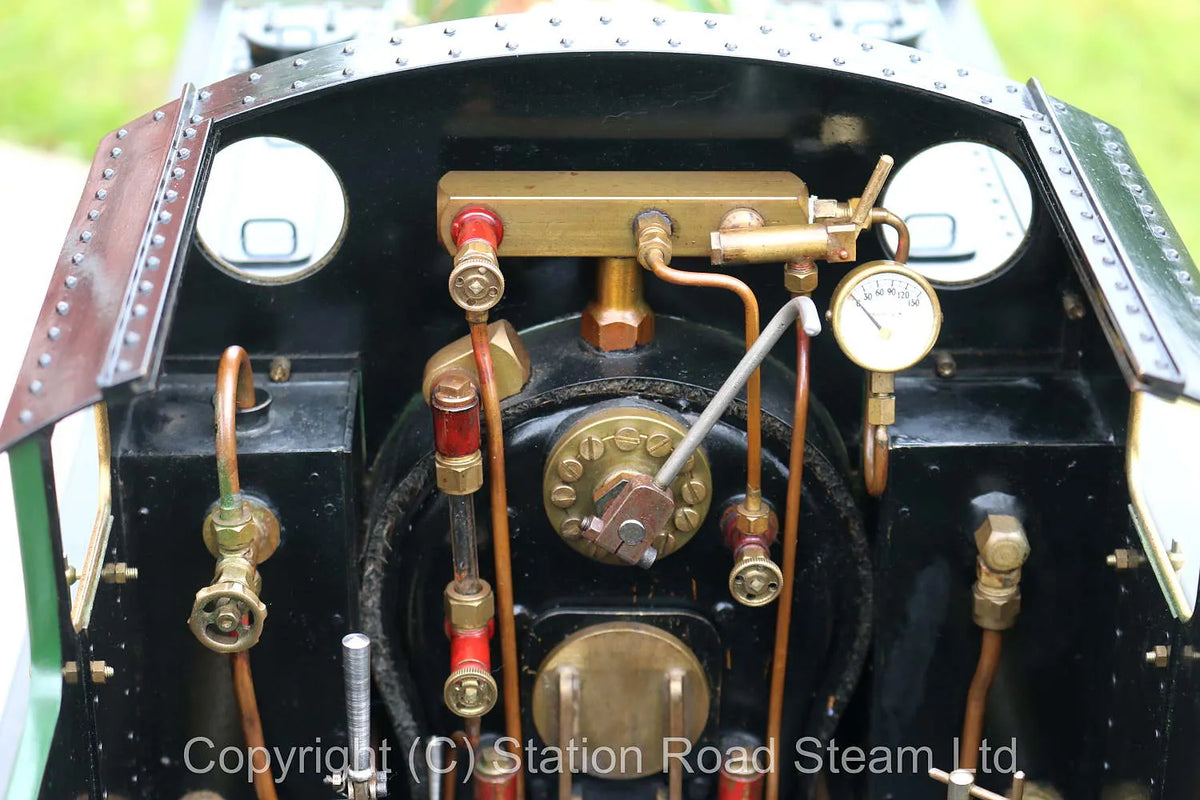 5 inch gauge Simplex 0-6-0T