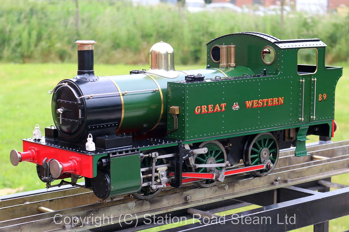 5 inch gauge Simplex 0-6-0T
