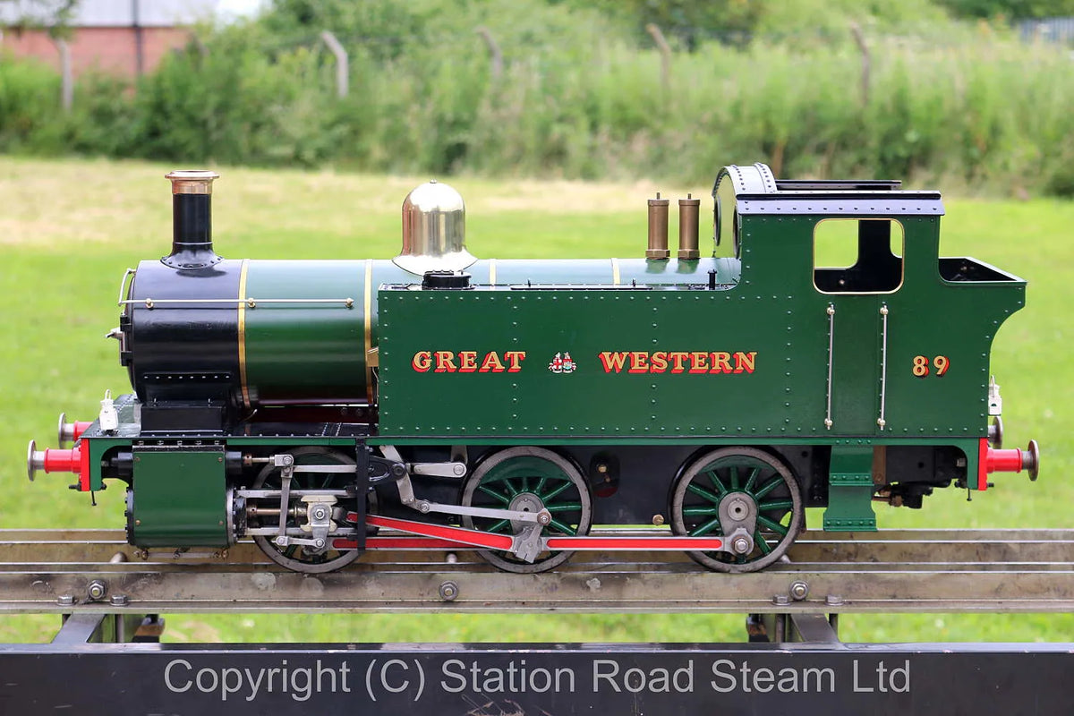 5 inch gauge Simplex 0-6-0T