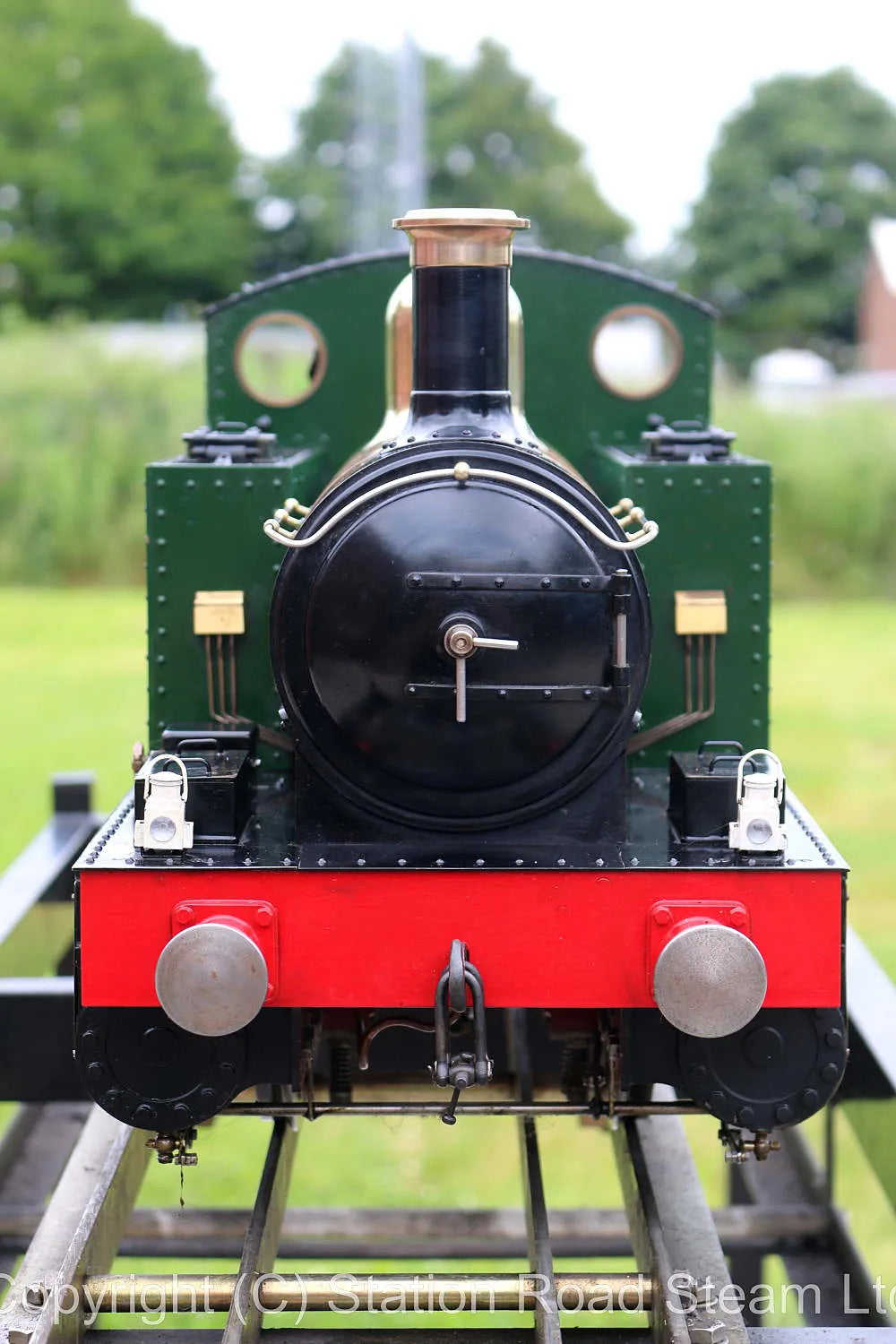 5 inch gauge Simplex 0-6-0T