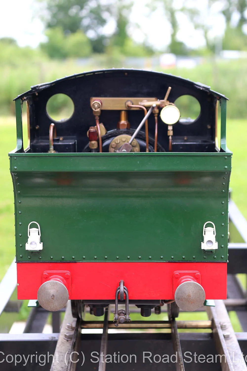 5 inch gauge Simplex 0-6-0T
