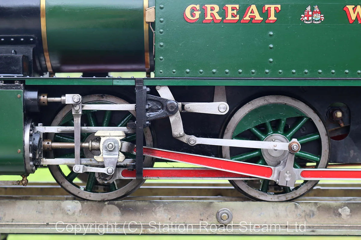 5 inch gauge Simplex 0-6-0T