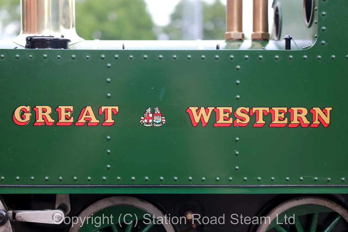 5 inch gauge Simplex 0-6-0T