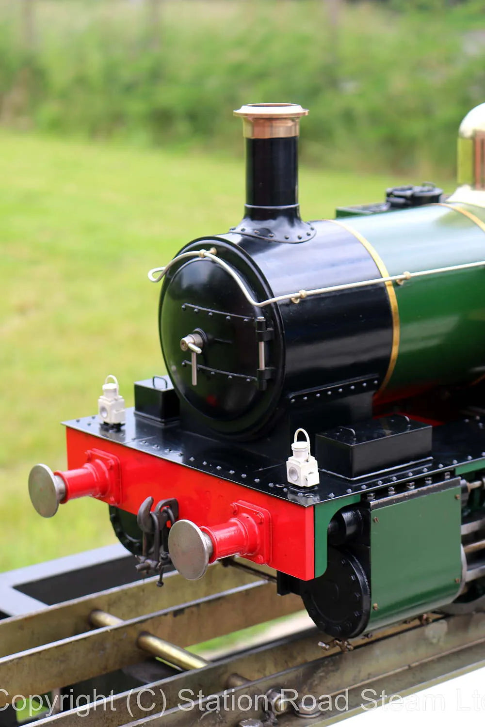 5 inch gauge Simplex 0-6-0T