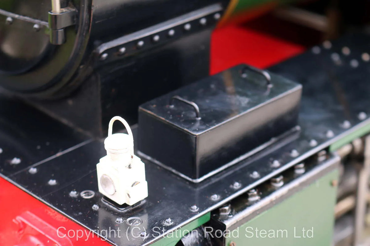 5 inch gauge Simplex 0-6-0T