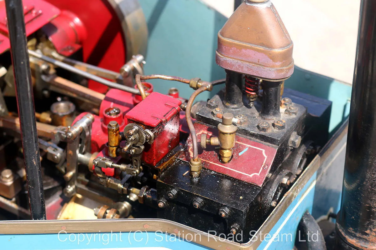 3 inch scale freelance steam wagon