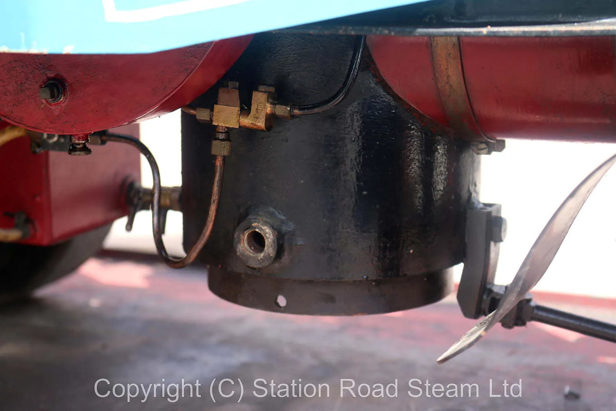 3 inch scale freelance steam wagon