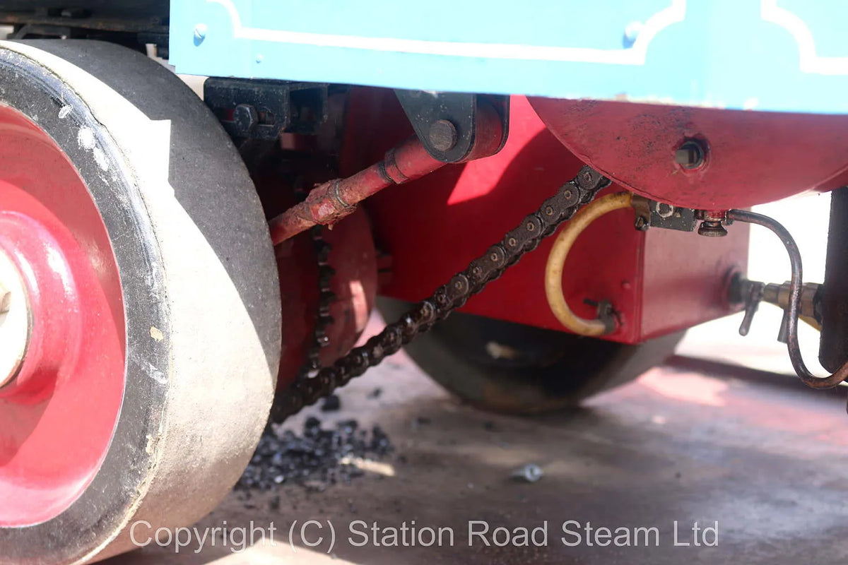3 inch scale freelance steam wagon