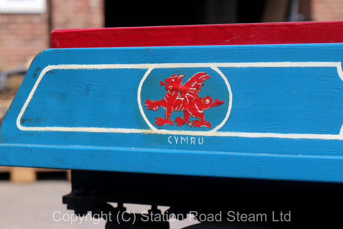 3 inch scale freelance steam wagon