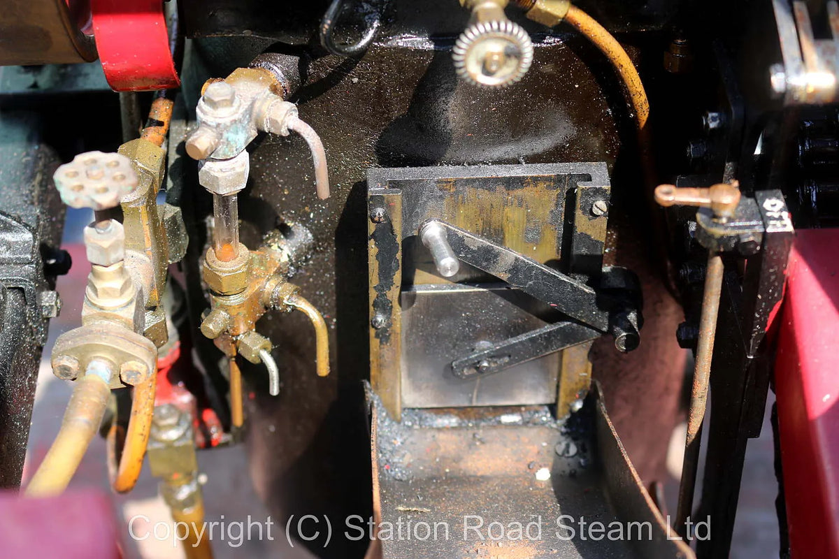 3 inch scale freelance steam wagon