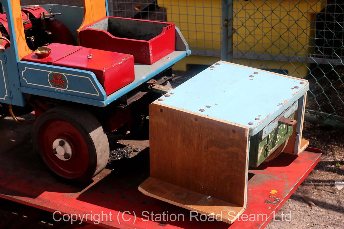 3 inch scale freelance steam wagon