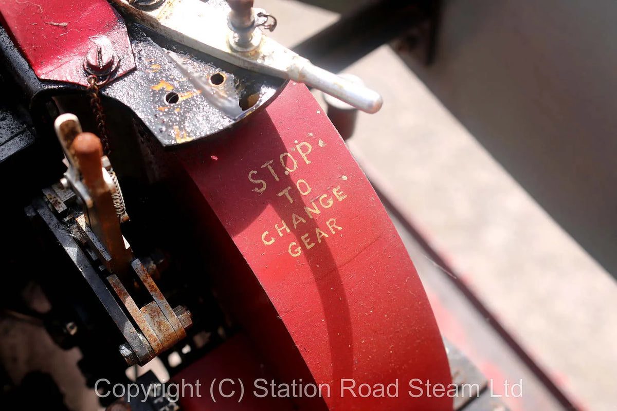 3 inch scale freelance steam wagon