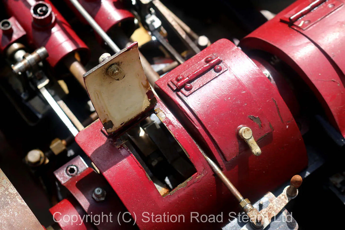 3 inch scale freelance steam wagon