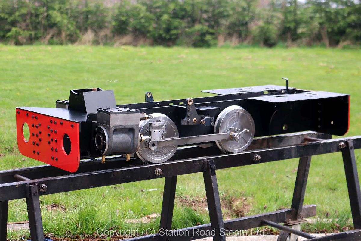 7 1/4 inch gauge "Stafford" kits 1 - 4