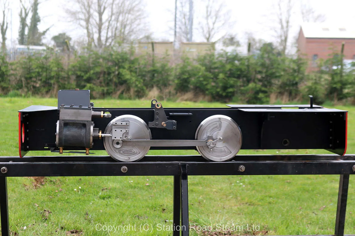 7 1/4 inch gauge "Stafford" kits 1 - 4