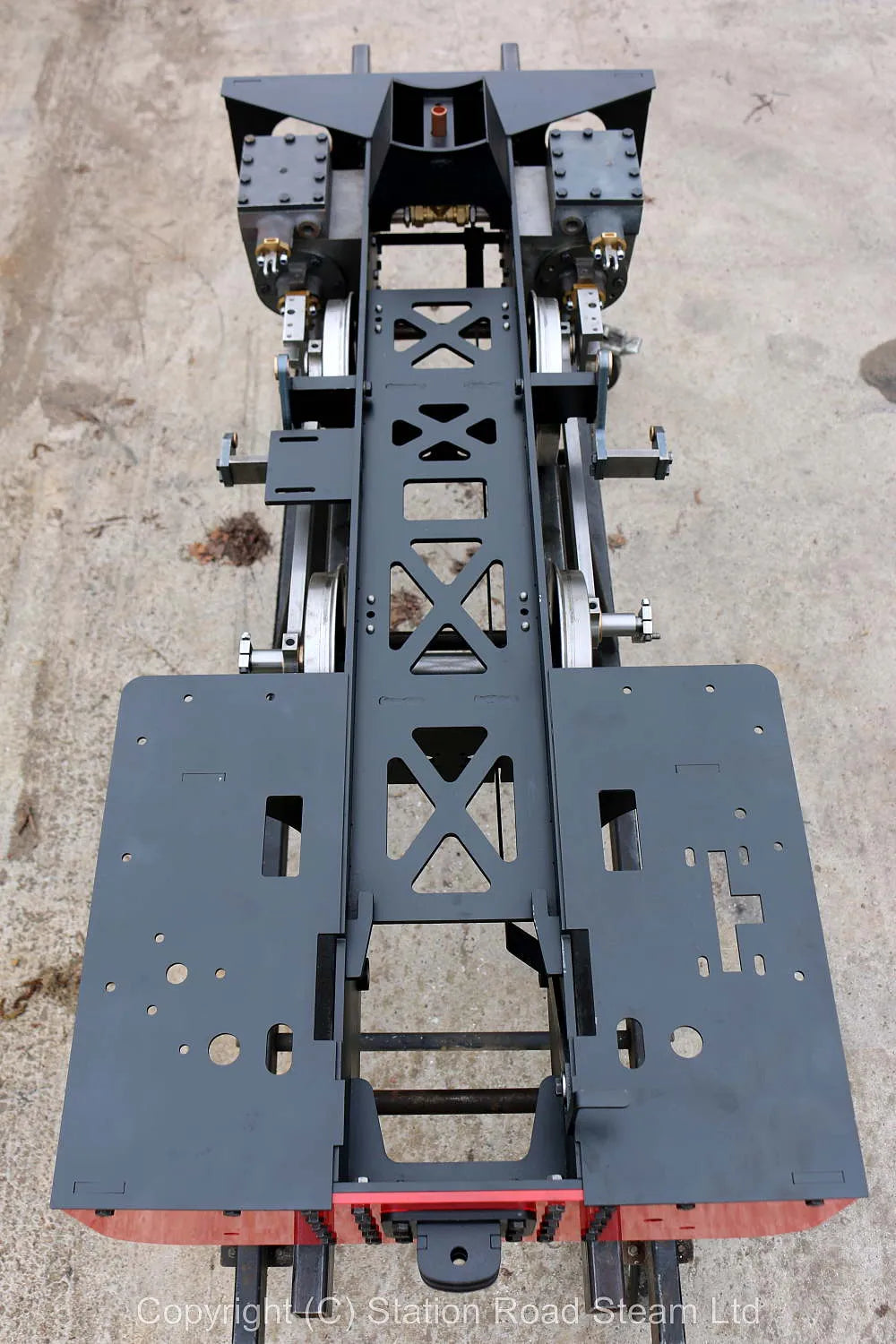 7 1/4 inch gauge "Stafford" kits 1 - 4