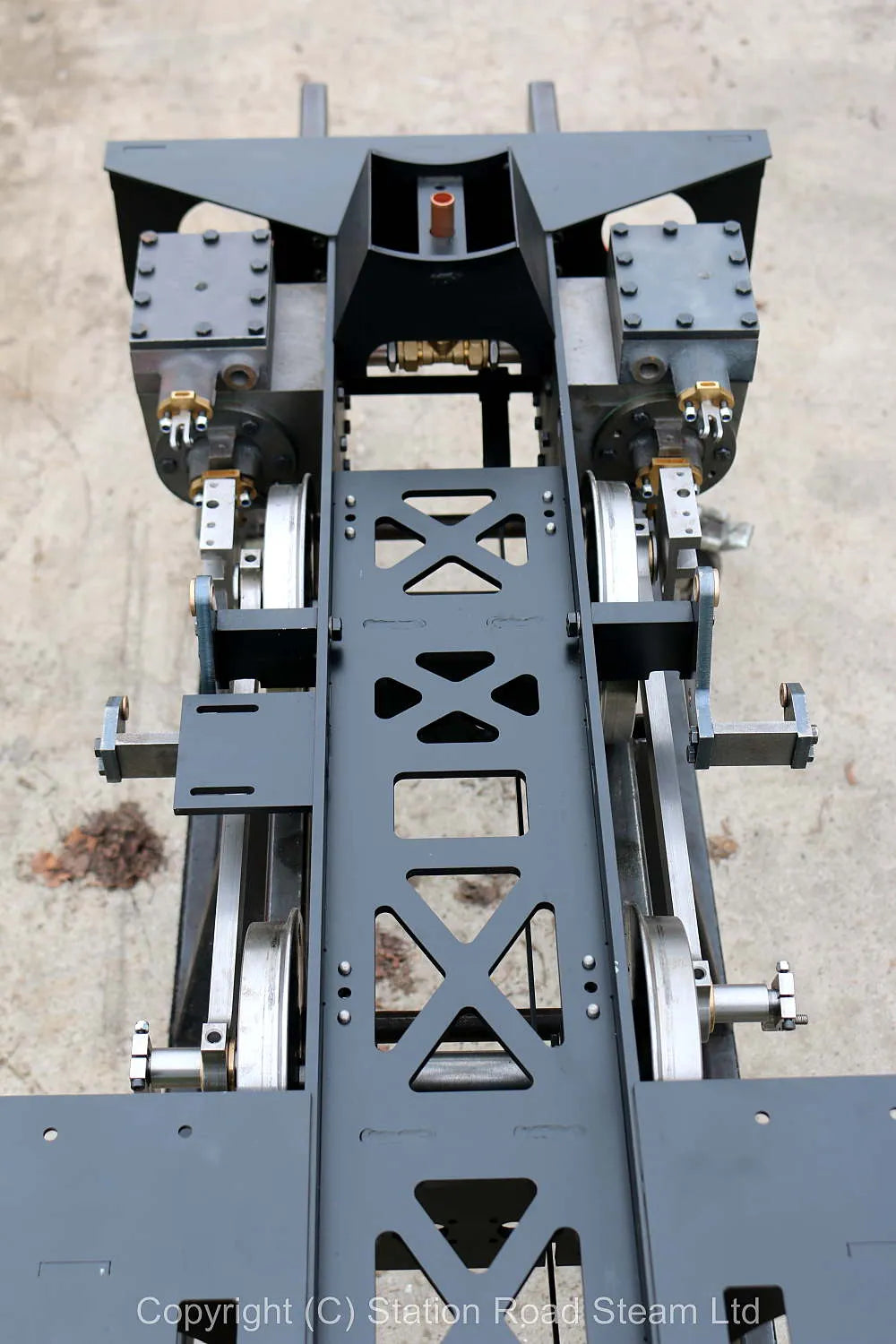 7 1/4 inch gauge "Stafford" kits 1 - 4