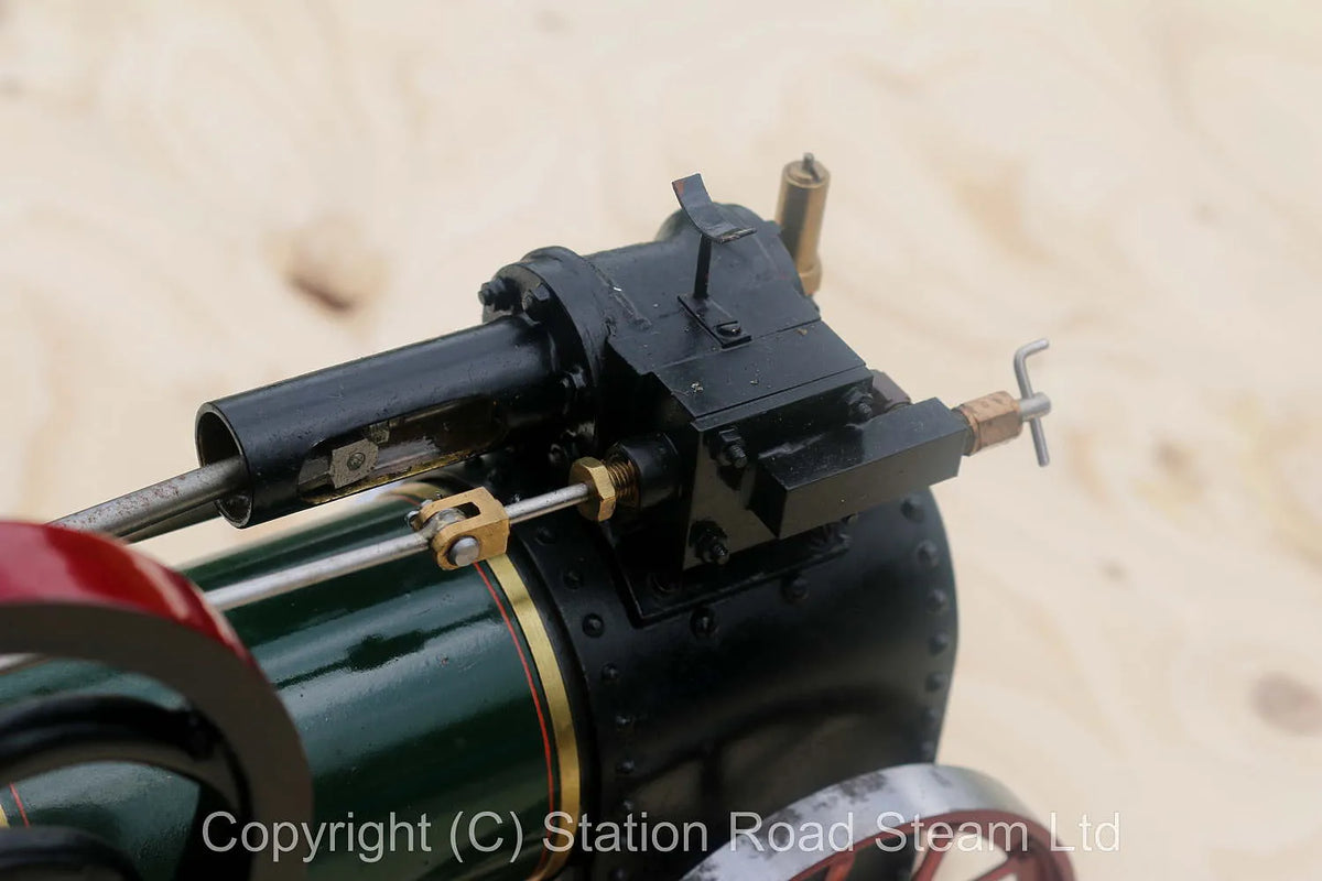 3/4 inch scale spirit-fired portable engine