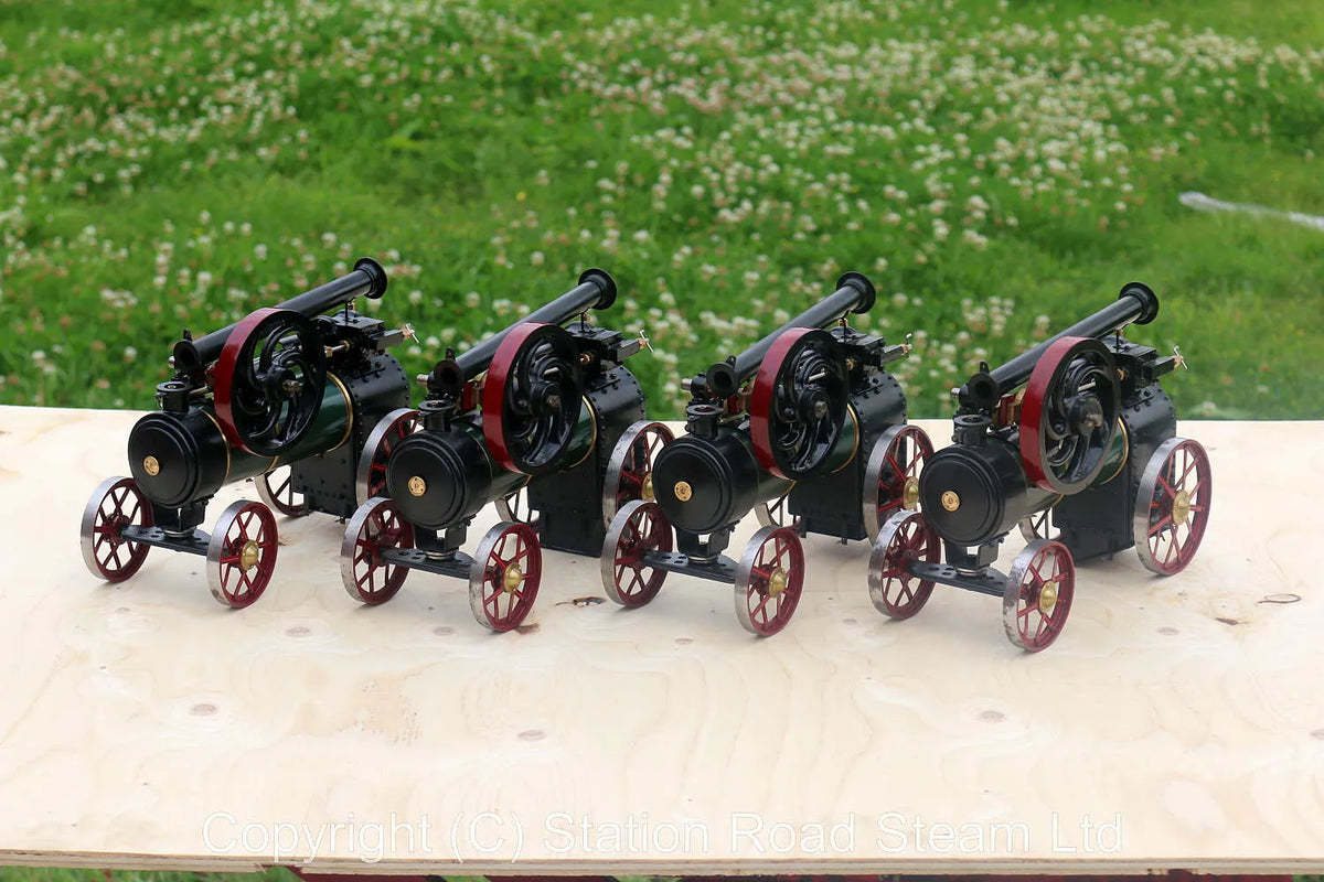 3/4 inch scale spirit-fired portable engine