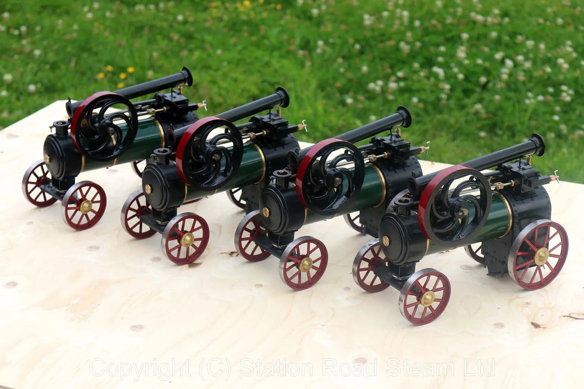 3/4 inch scale spirit-fired portable engine