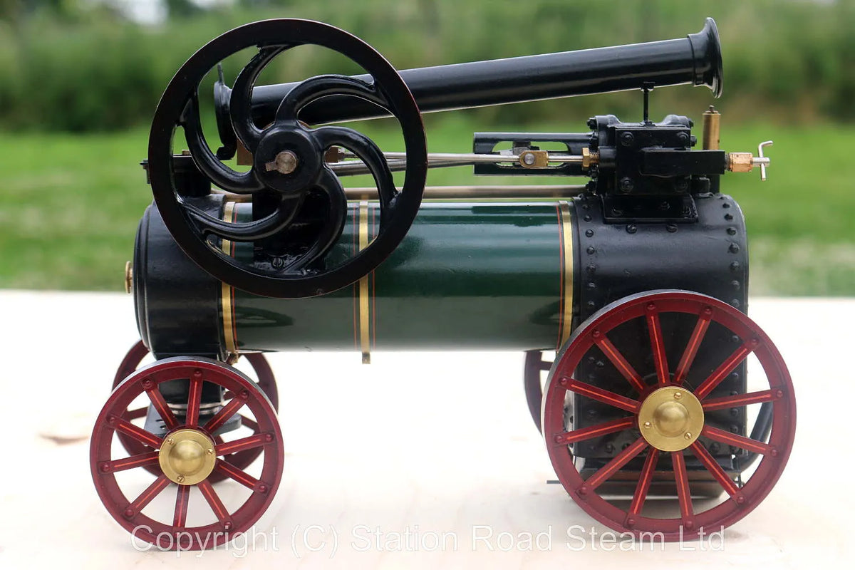 3/4 inch scale spirit-fired portable engine