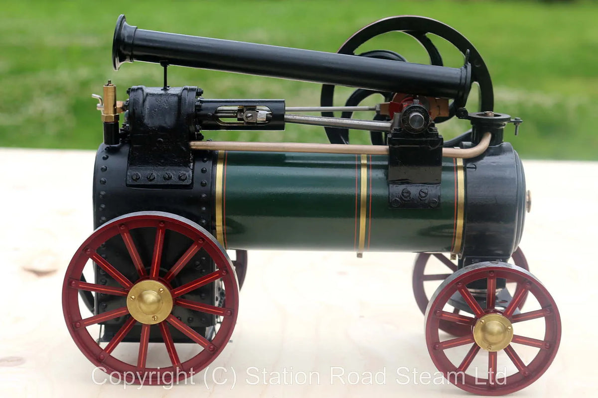 3/4 inch scale spirit-fired portable engine