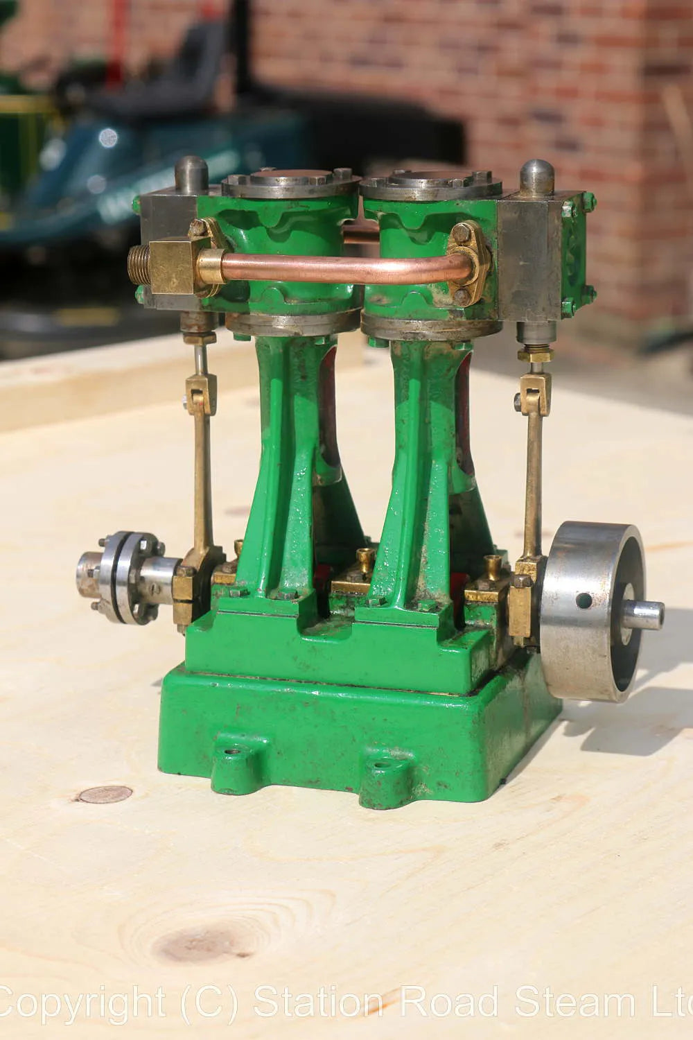 Stuart Turner Double Ten engine
