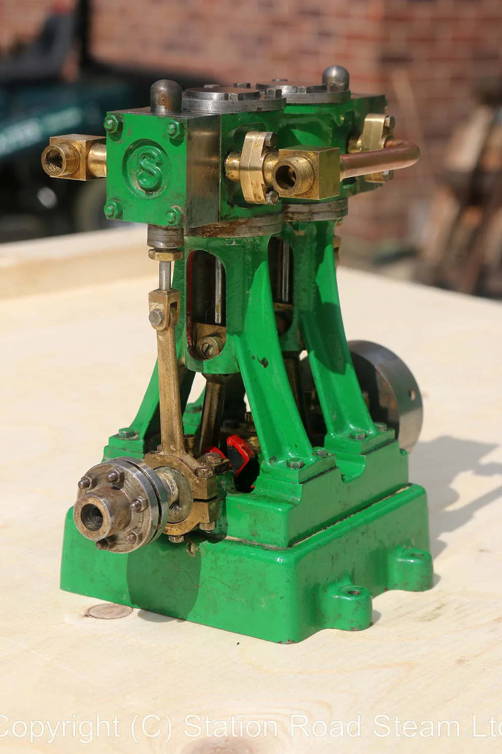 Stuart Turner Double Ten engine